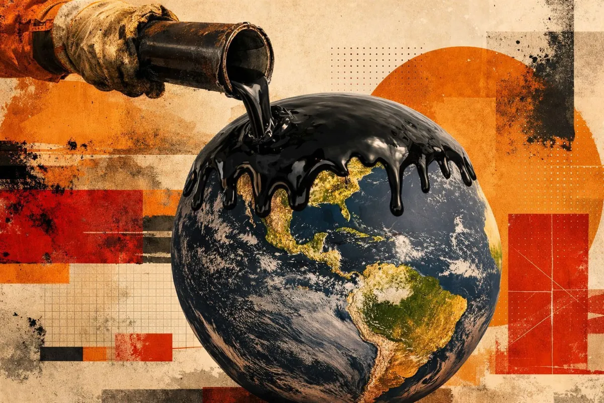 Crise do petróleo leva à escassez global de produtos