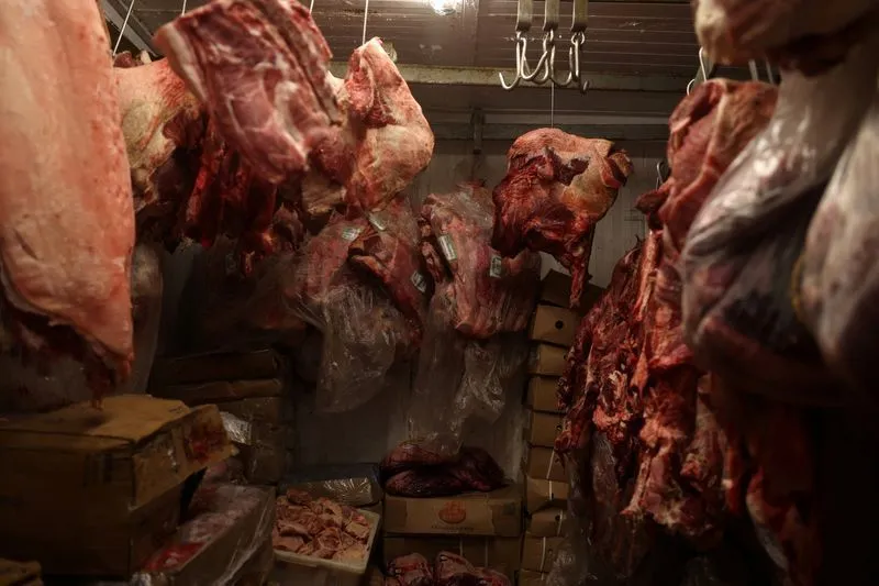 China recebeu 79% da cota de carne brasileira, mas embarques superam 100%
